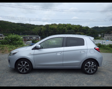 Mitsubishi Mirage 2021