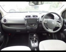 Mitsubishi Mirage 2021