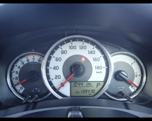 Toyota Corolla Fielder 2012