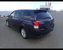 Toyota Corolla Fielder 2012