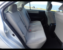 Toyota Corolla Axio 2014