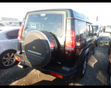 Land Rover Discovery 2002