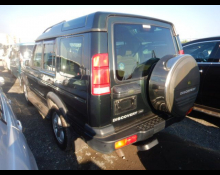 Land Rover Discovery 2002