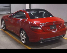 Mercedes-Benz SLK 2014