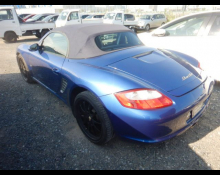 Porsche Boxster 2008
