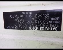 Daihatsu Hijet Cargo 2019