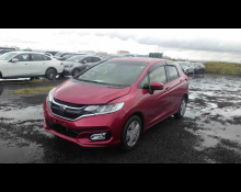 Honda Fit 2018