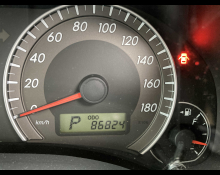 Toyota Corolla Fielder 2011