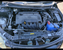 Toyota Corolla Fielder 2010