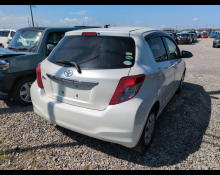 Toyota Vitz 2014