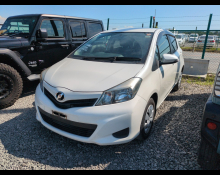 Toyota Vitz 2014