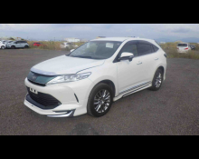 Toyota Harrier 2018