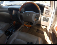 Toyota Land Cruiser 100 2001