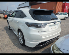 Toyota Harrier 2017