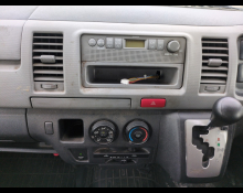 Toyota Hiace Van 2011