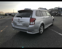 Toyota Corolla Fielder 2012