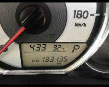 Toyota Corolla Fielder 2012