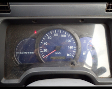 Mitsubishi Canter Guts 2003