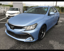 Toyota Mark X 2016