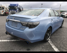 Toyota Mark X 2016