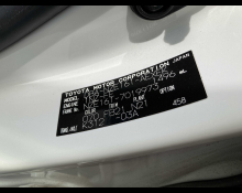 Toyota Corolla Axio 2012