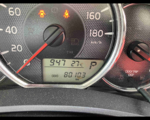 Toyota Corolla Axio 2012