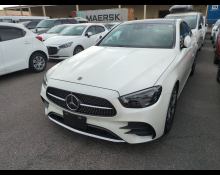 Mercedes-Benz E-Class 2021