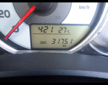 Toyota Corolla Fielder 2013