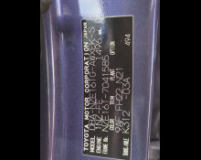 Toyota Corolla Fielder 2013