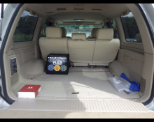 Toyota Land Cruiser 100 2004