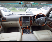 Toyota Land Cruiser 100 2004