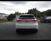 Toyota Harrier Hybrid 2022