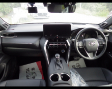 Toyota Harrier Hybrid 2022