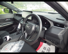 Toyota Harrier Hybrid 2022