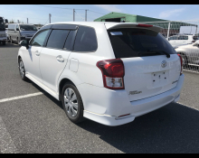 Toyota Corolla Fielder 2012