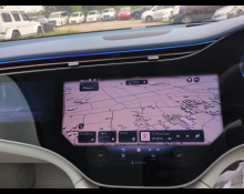 Mercedes Benz EQS-Class 2024