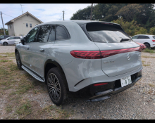 Mercedes Benz EQS-Class 2024