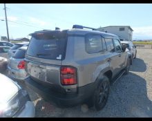 Toyota Land Cruiser 250 2025