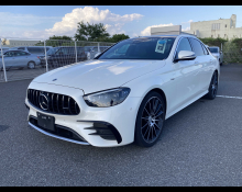 Mercedes Benz E-Class 2021