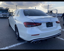 Mercedes Benz E-Class 2021