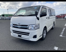 Toyota Hiace Van 2013