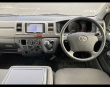 Toyota Hiace Van 2013