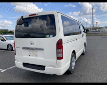 Toyota Hiace Van 2013