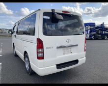 Toyota Hiace Van 2013