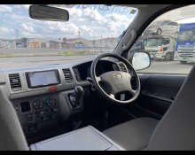 Toyota Hiace Van 2013