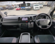 Toyota Hiace Van 2016