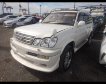 Toyota Land Cruiser 2001