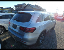 Mercedes Benz GLC-class 2021