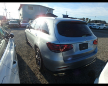 Mercedes Benz GLC-class 2021