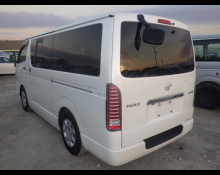 Toyota Hiace Van 2013